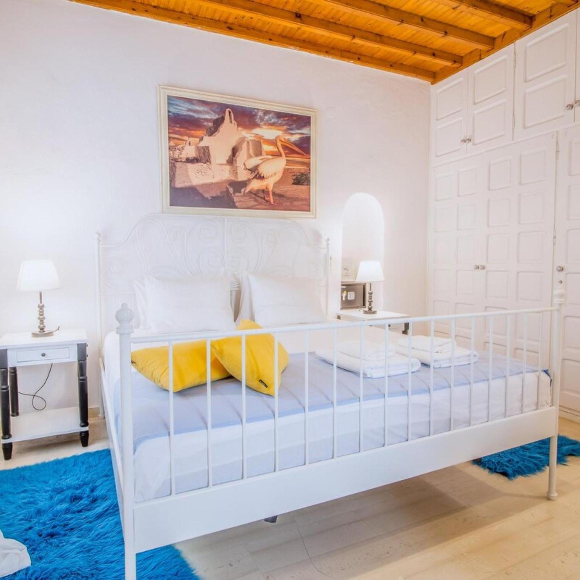 Апартаменты Like A White Seagull In Mykonos! Mykonos Town Экстерьер фото