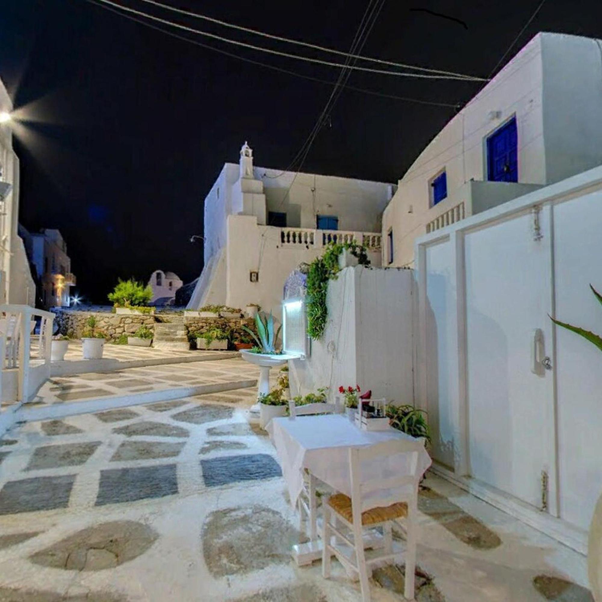 Апартаменты Like A White Seagull In Mykonos! Mykonos Town Экстерьер фото